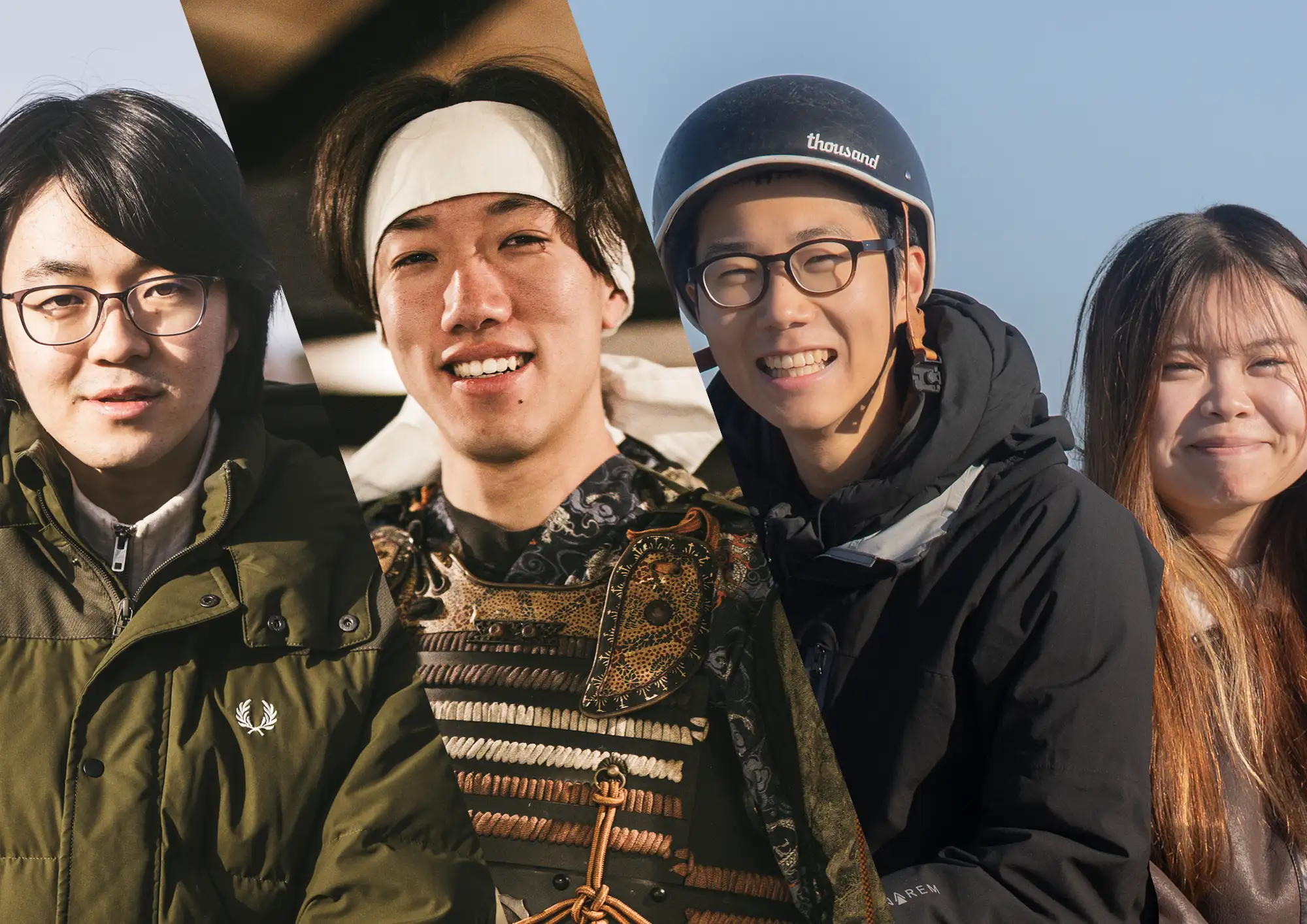 学生アーティスト3組によるトークショー『ありのままに触れて、感じて、考えたこと』